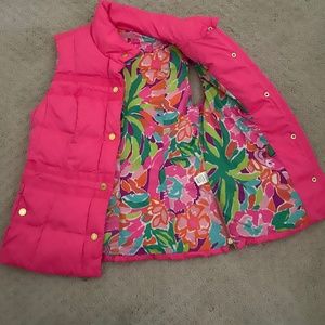 Lilly Pulitzer Vest